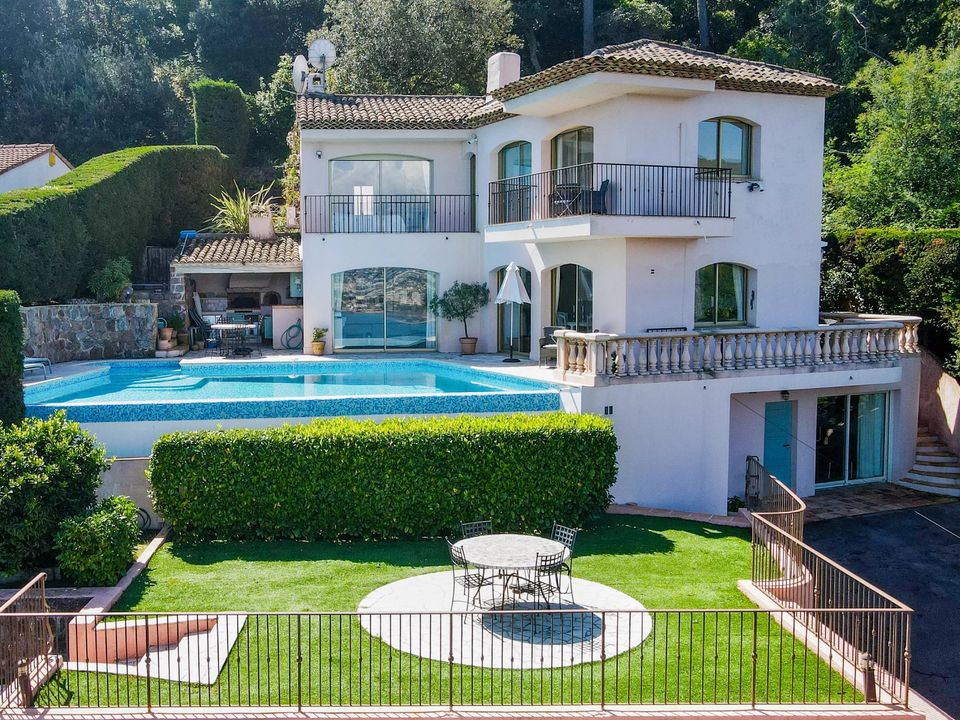 Villa i Theoule-sur-Mer, Alpes-Maritimes - foto 4