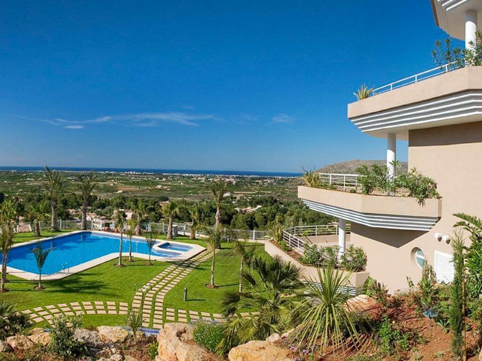 Penthouse i Pedreguer, Alicante - foto 1