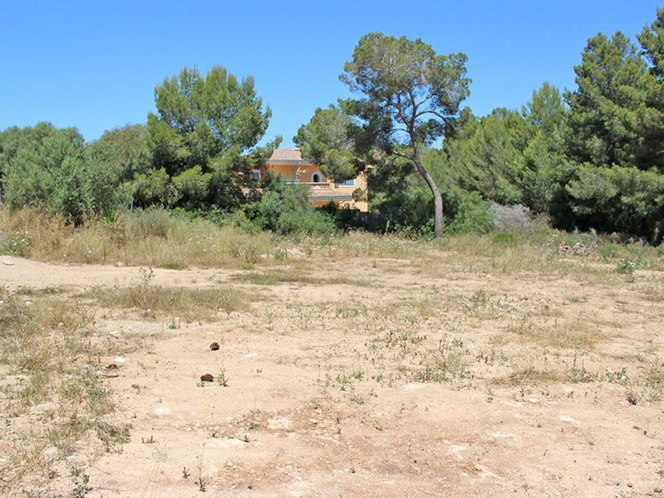 Tomt i Nova Santa Ponsa, Mallorca - bilde 1