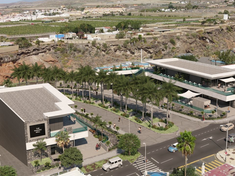 Helårsgrund i Adeje, Tenerife - foto 2
