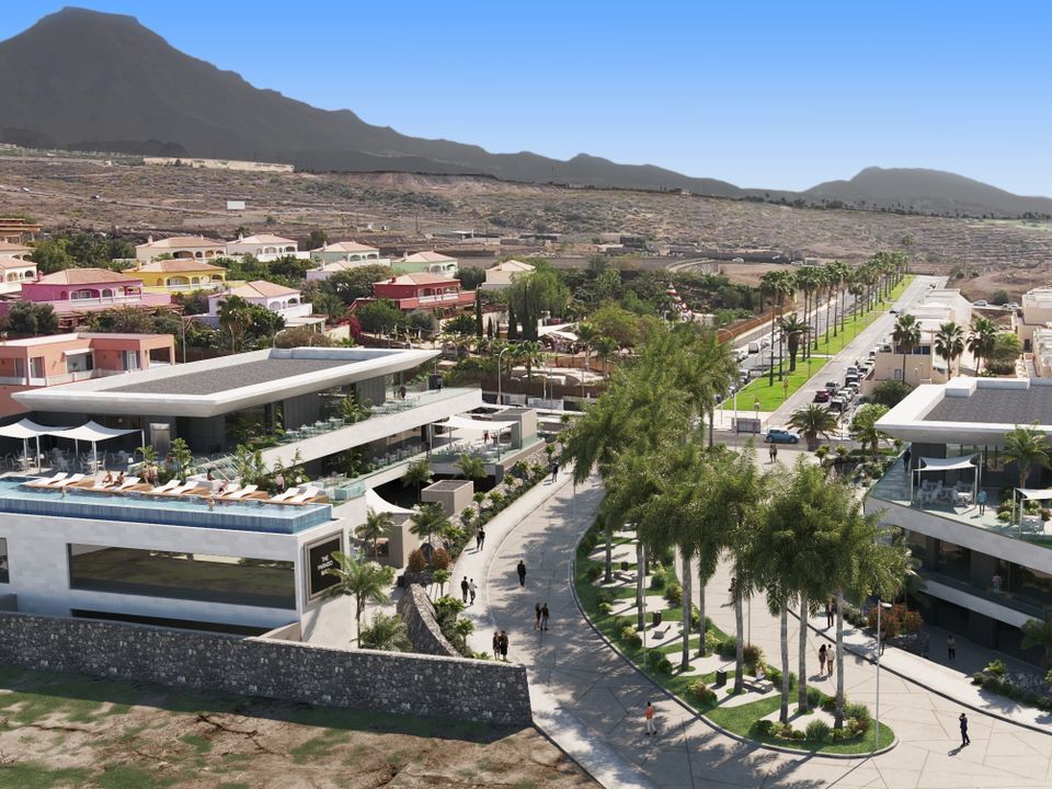 Helårsgrund i Adeje, Tenerife - foto 5