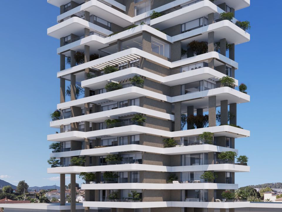 Lejlighed i Calpe, Alicante - foto 4