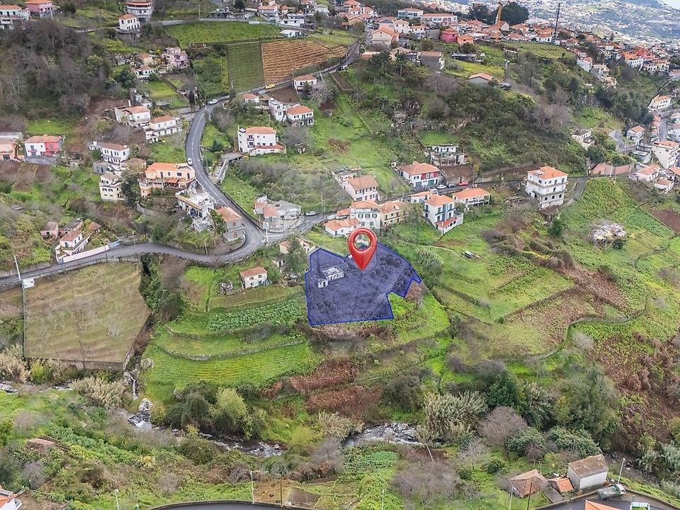 Helårsgrund i Camara de Lobos, Madeira - foto 4