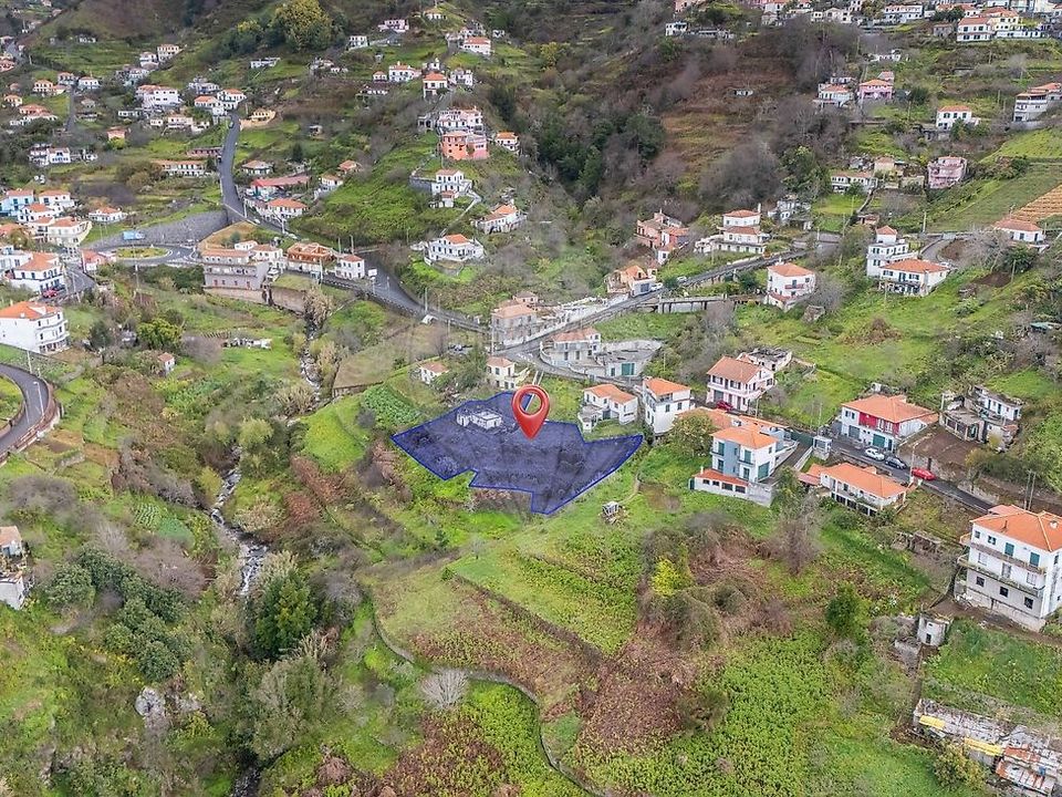Helårsgrund i Camara de Lobos, Madeira - foto 5