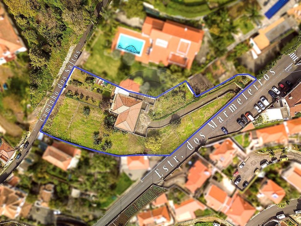 Helårsgrund i Funchal, Madeira - foto 1