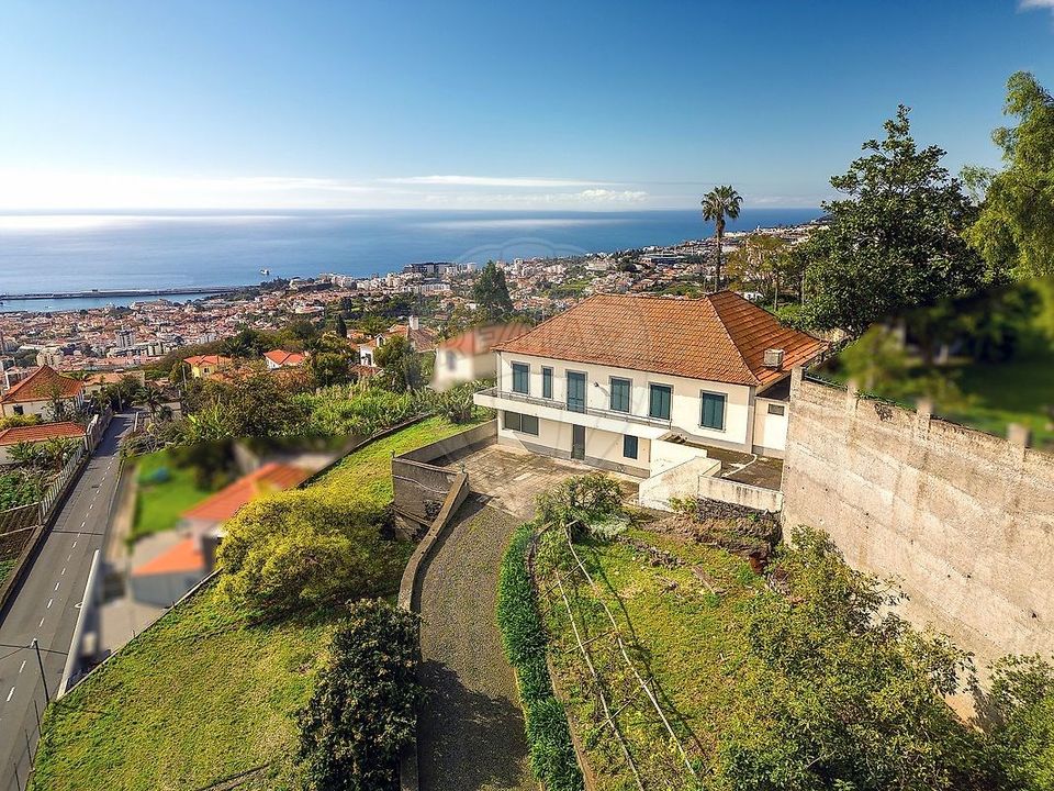 Helårsgrund i Funchal, Madeira - foto 2