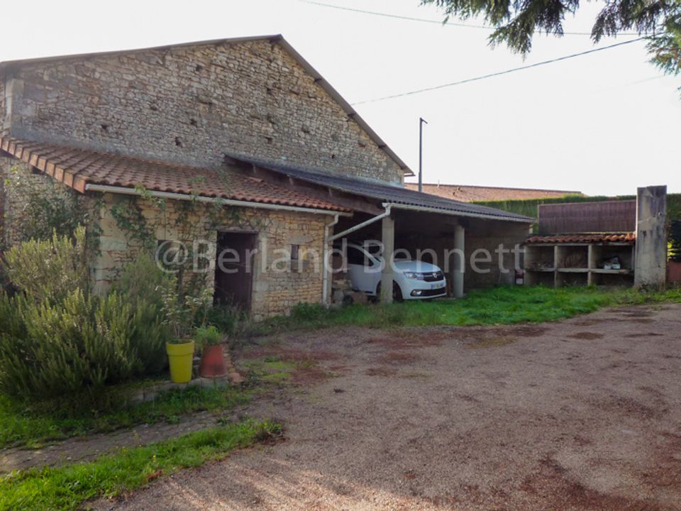 Hus på landet i Ruffec, Charente - foto 3