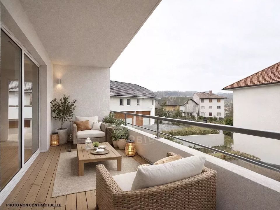 Lejlighed i Saint-Felix, Haute-Savoie - foto 1