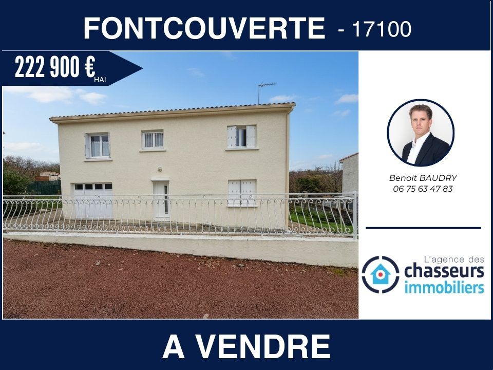 Villa i Fontcouverte, Charente-Maritime - foto 1