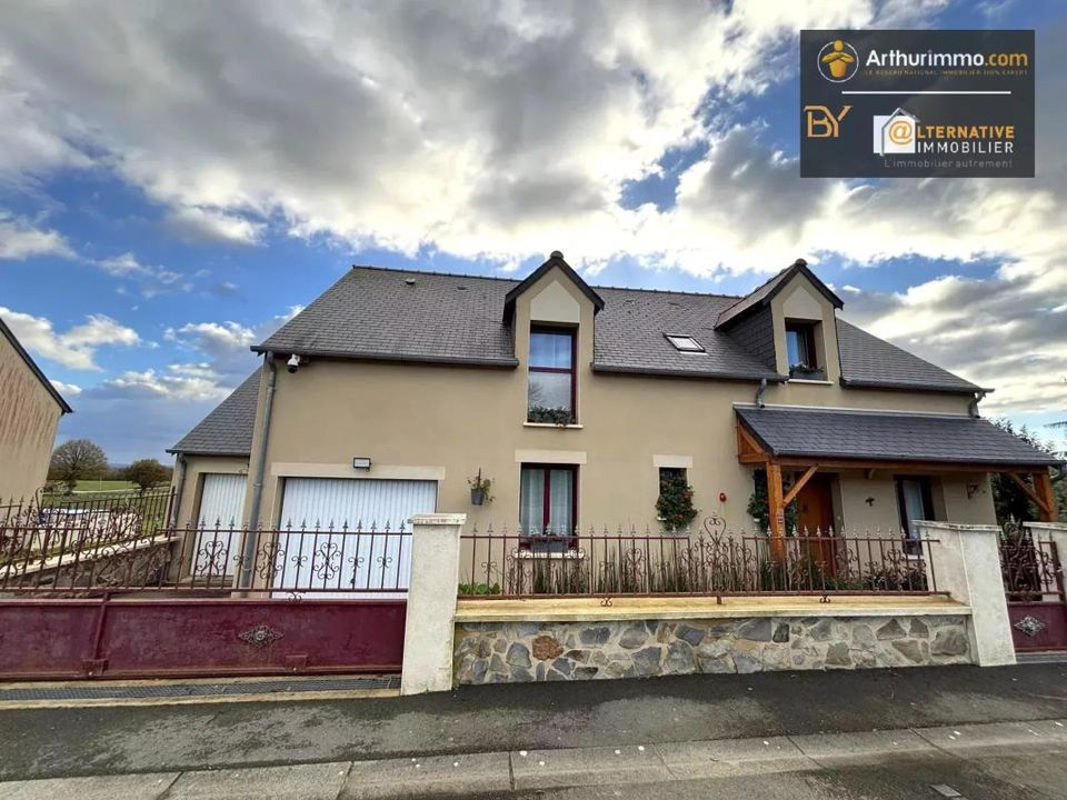 Villa a Chatillon-en-Vendelais, Ille-et-Vilaine - foto 1