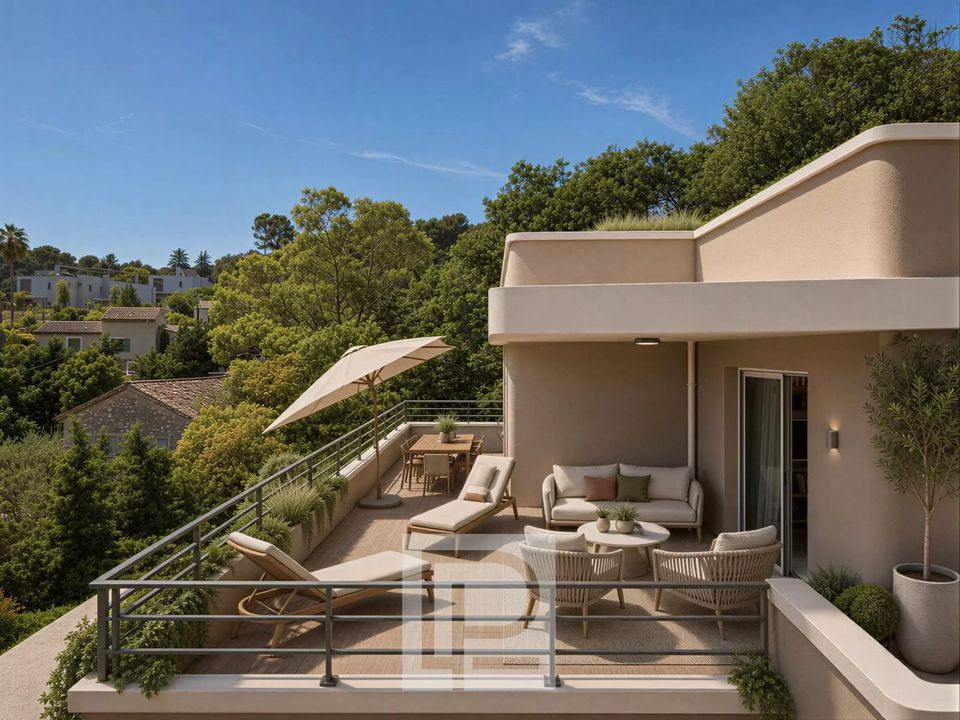 Lejlighed i Mougins, Alpes-Maritimes - foto 3