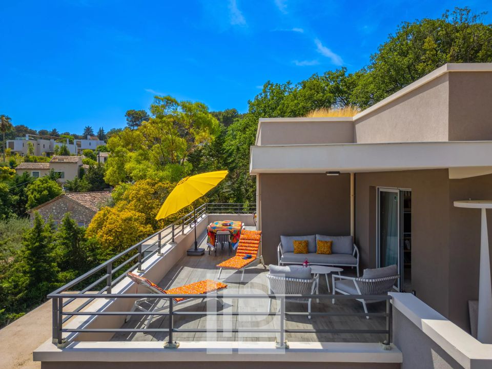 Lejlighed i Mougins, Alpes-Maritimes - foto 4