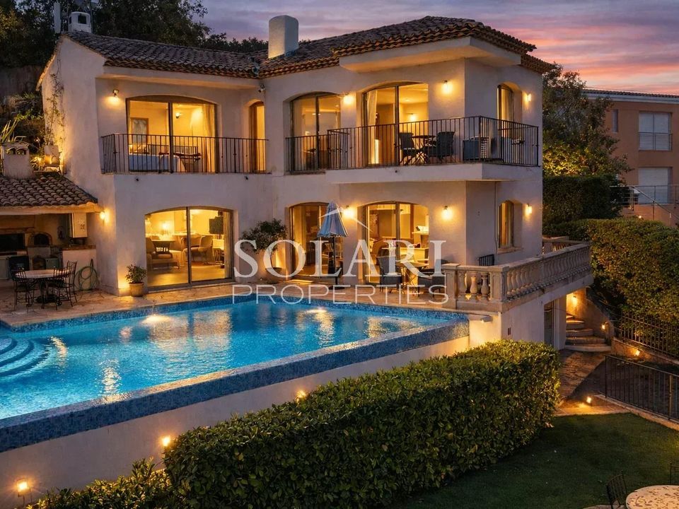 Villa i Theoule-sur-Mer, Alpes-Maritimes - foto 1