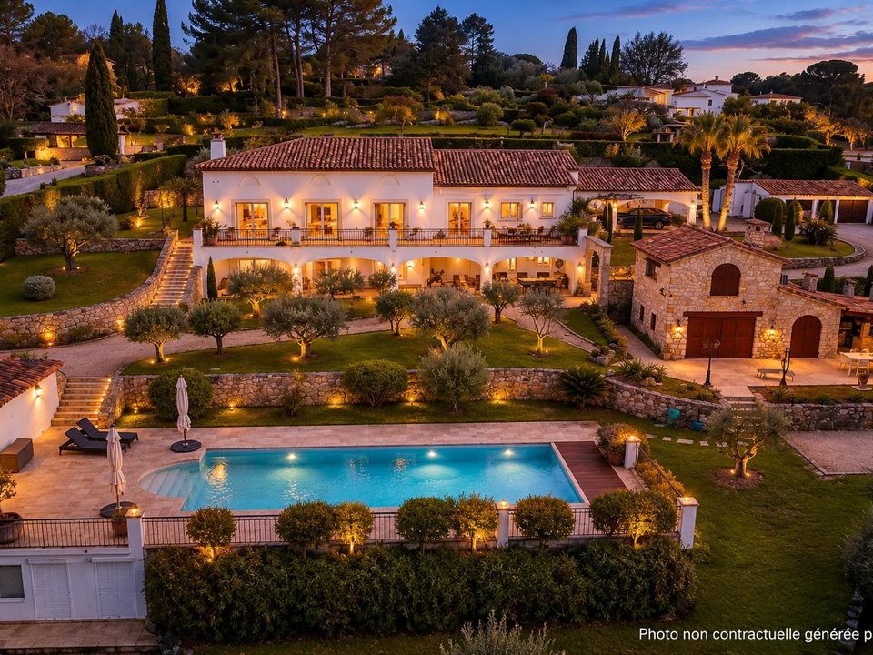 Villa i Peymeinade, Alpes-Maritimes - foto 1