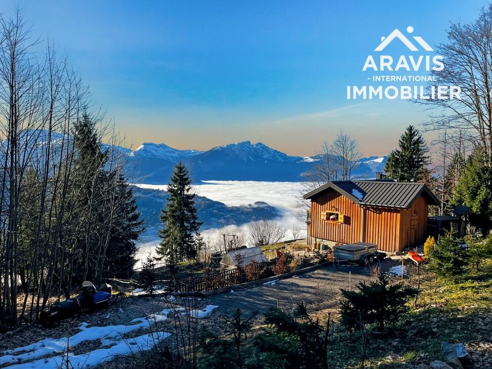 Villa i Taninges, Haute-Savoie - foto 1
