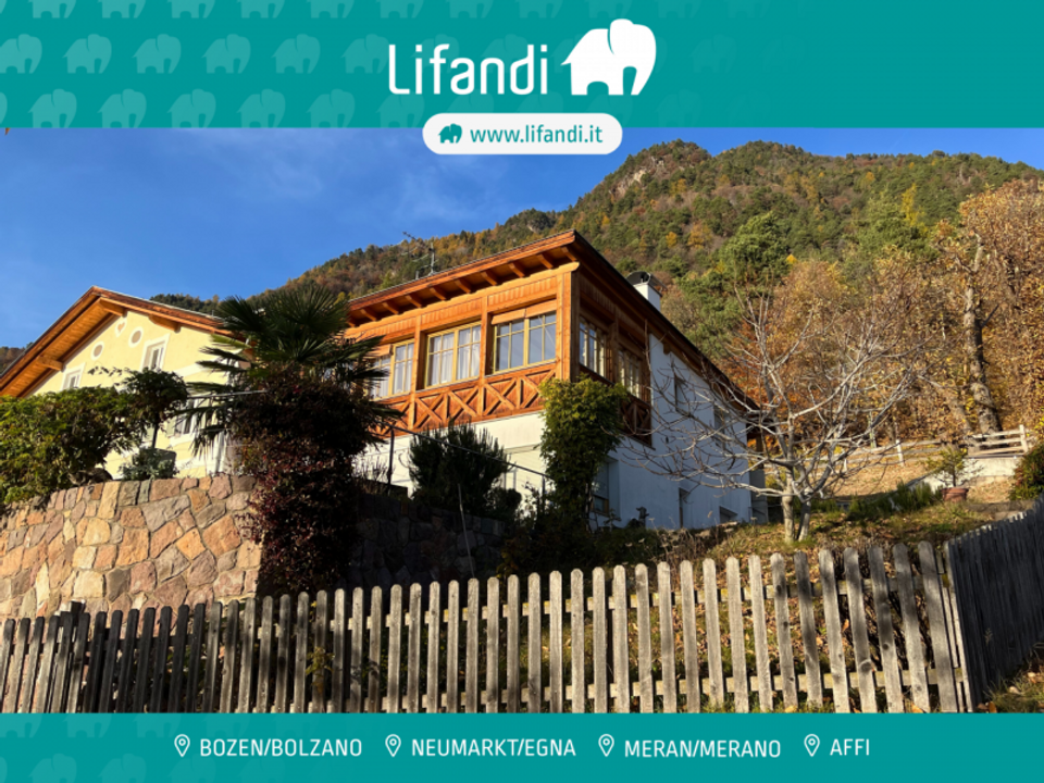 Lejlighed i San Genesio Atesino, South Tyrol - foto 1