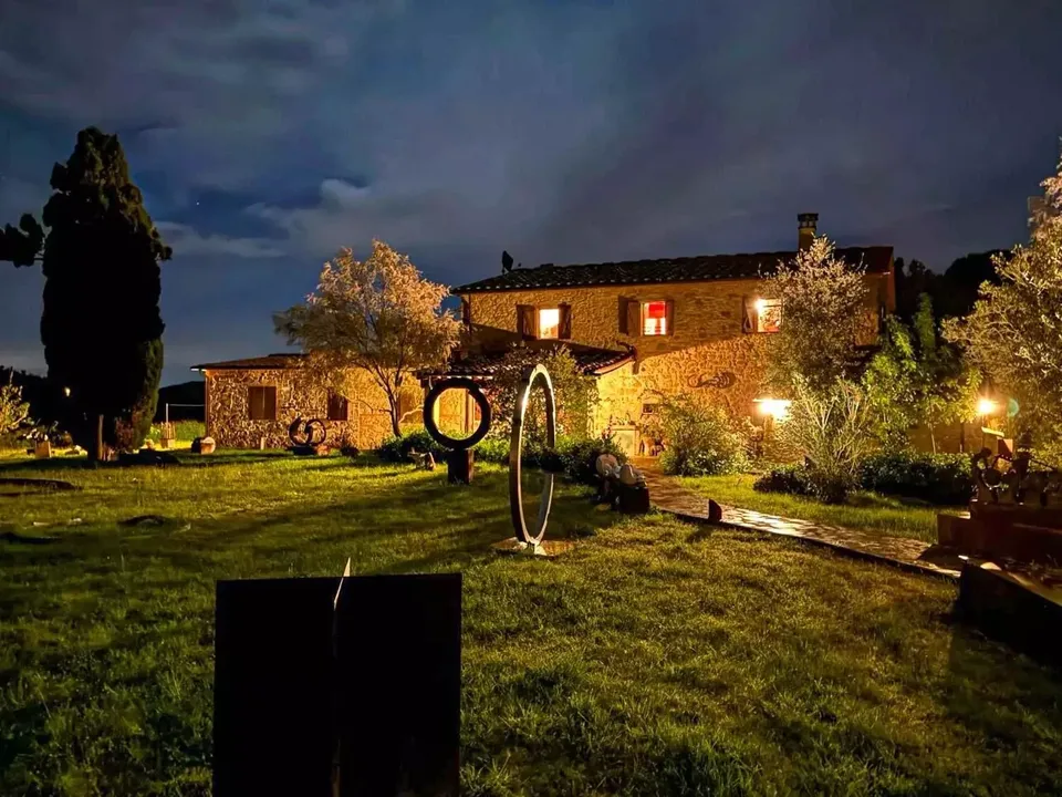 Gårdshus i Guardistallo, Pisa - bilde 3