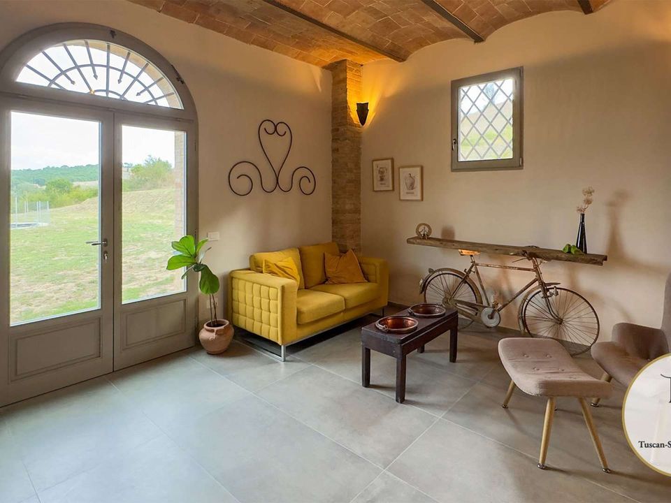 Farm hus i Monteroni d'Arbia, Siena - foto 1