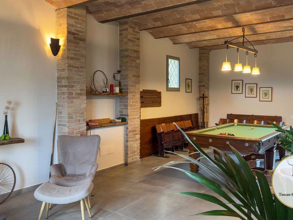 Farm hus i Monteroni d'Arbia, Siena - foto 2