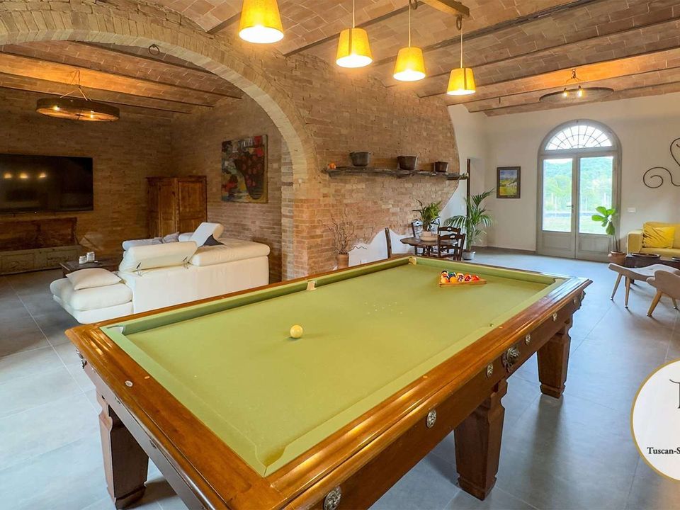 Farm hus i Monteroni d'Arbia, Siena - foto 3