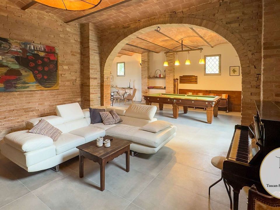Farm hus i Monteroni d'Arbia, Siena - foto 4
