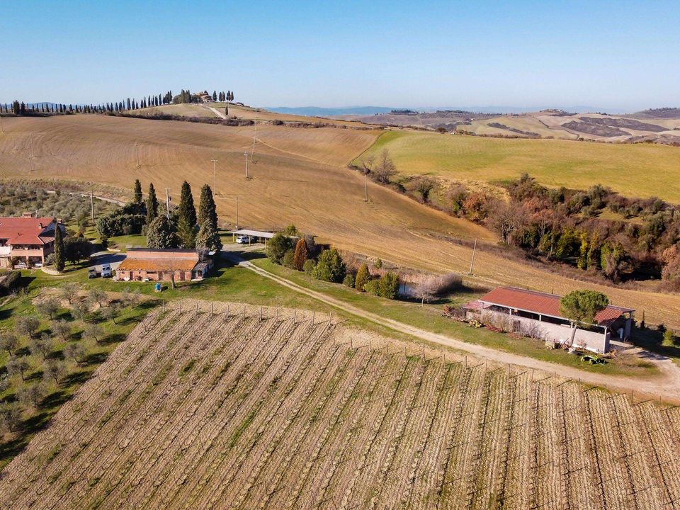 Farm hus i Monteroni d'Arbia, Siena - foto 3