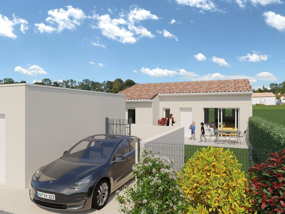 Villa i Montelimar, Drome - foto 1