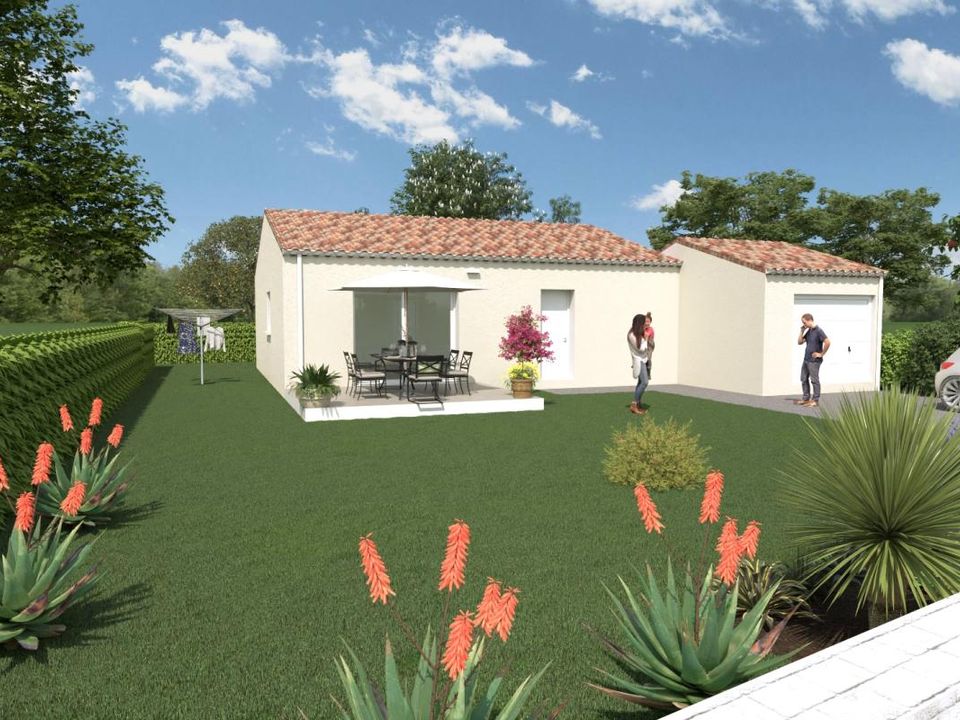 Villa in Le Teil, Ardeche - foto 1