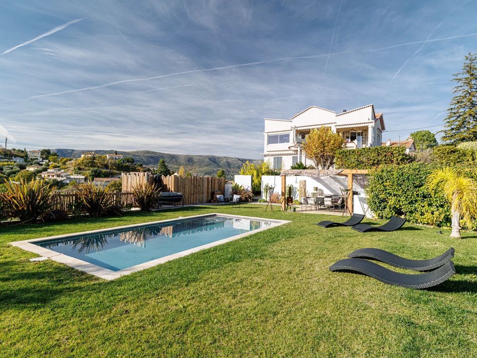 Villa i Colomars, Alpes-Maritimes - foto 1