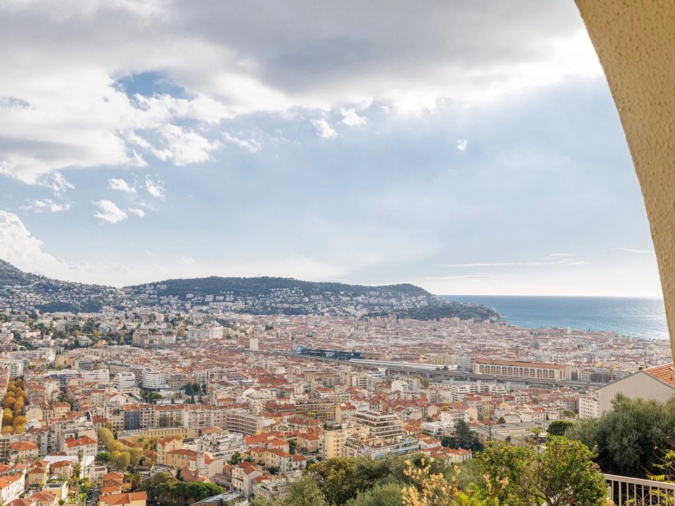 Lejlighed i Nice, Alpes-Maritimes - foto 1