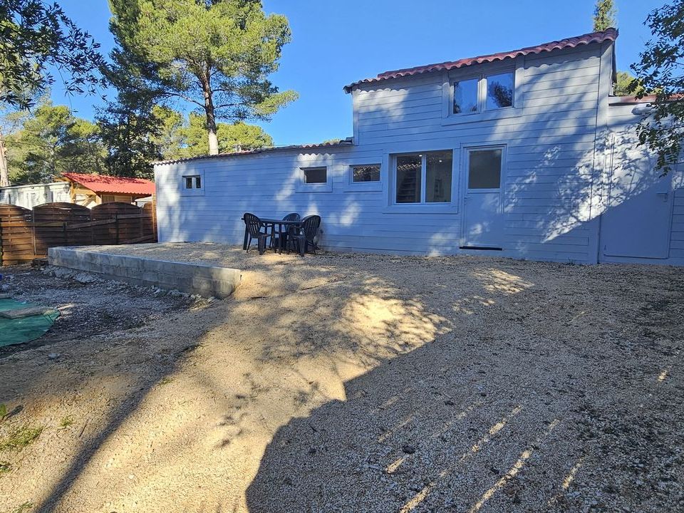 Villa i Le Castellet, Var - bilde 1