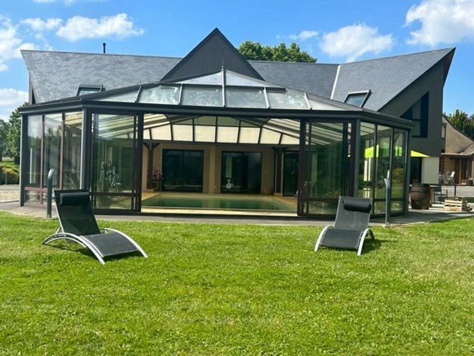 Villa i Soulitré, Sarthe - foto 1