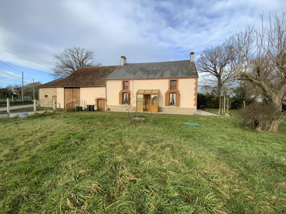 Villa i Genouillac, Creuse - foto 1