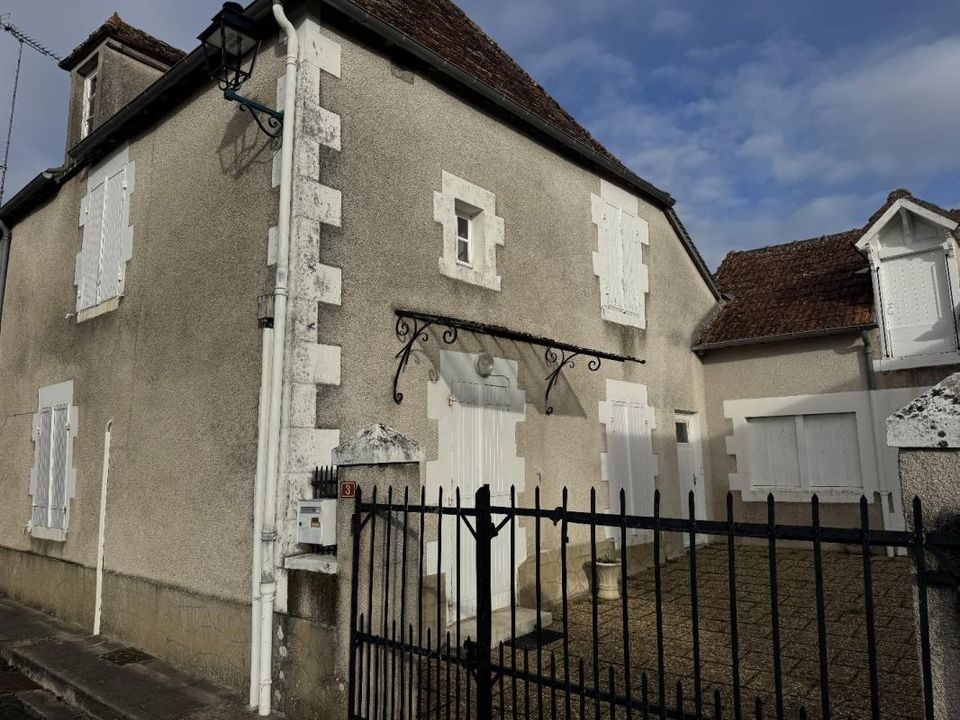 Villa i Liglet, Vienne - bilde 2
