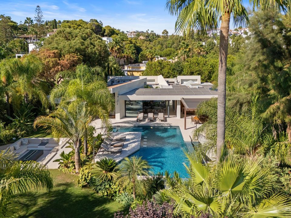 Villa i Marbella, Malaga - foto 1