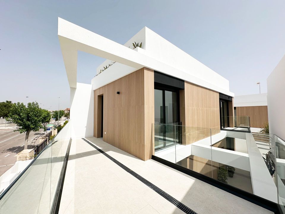 Villa i Torre de la Horadada, Alicante - foto 1
