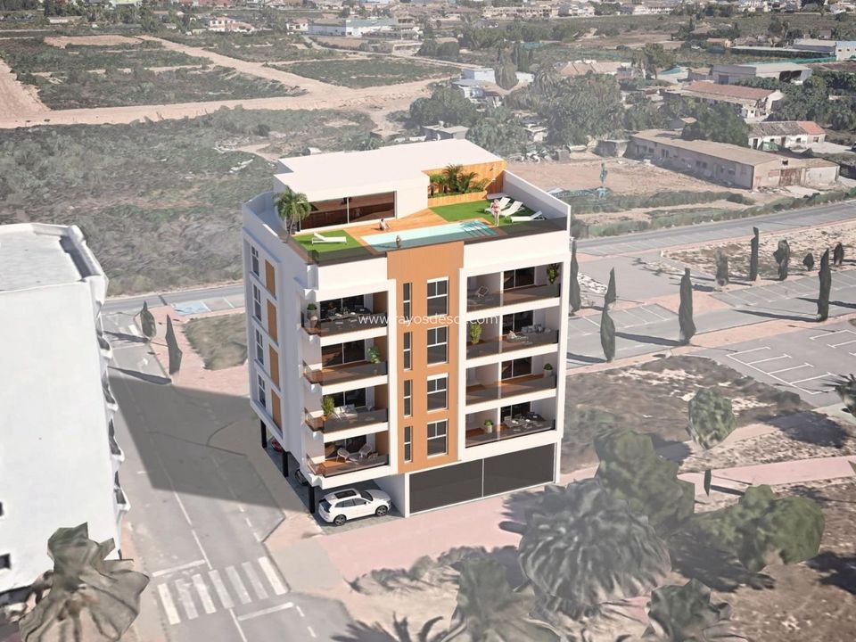 Penthouse i San Pedro Del Pinatar, Murcia - foto 1