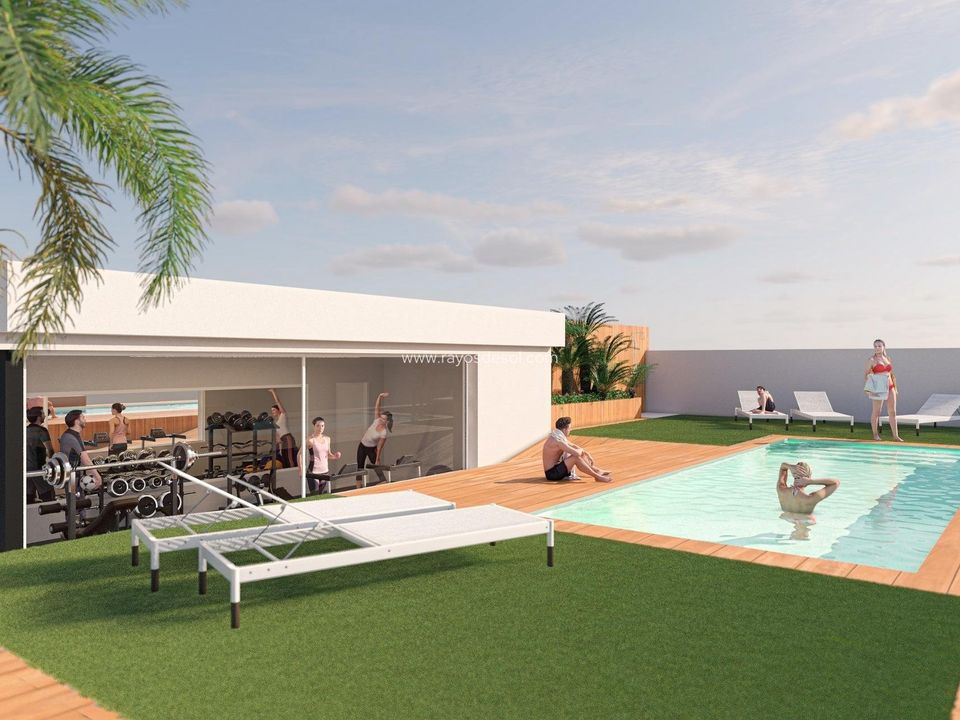 Penthouse i San Pedro Del Pinatar, Murcia - foto 3