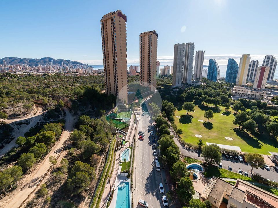 Lejlighed i Benidorm, Alicante - foto 3