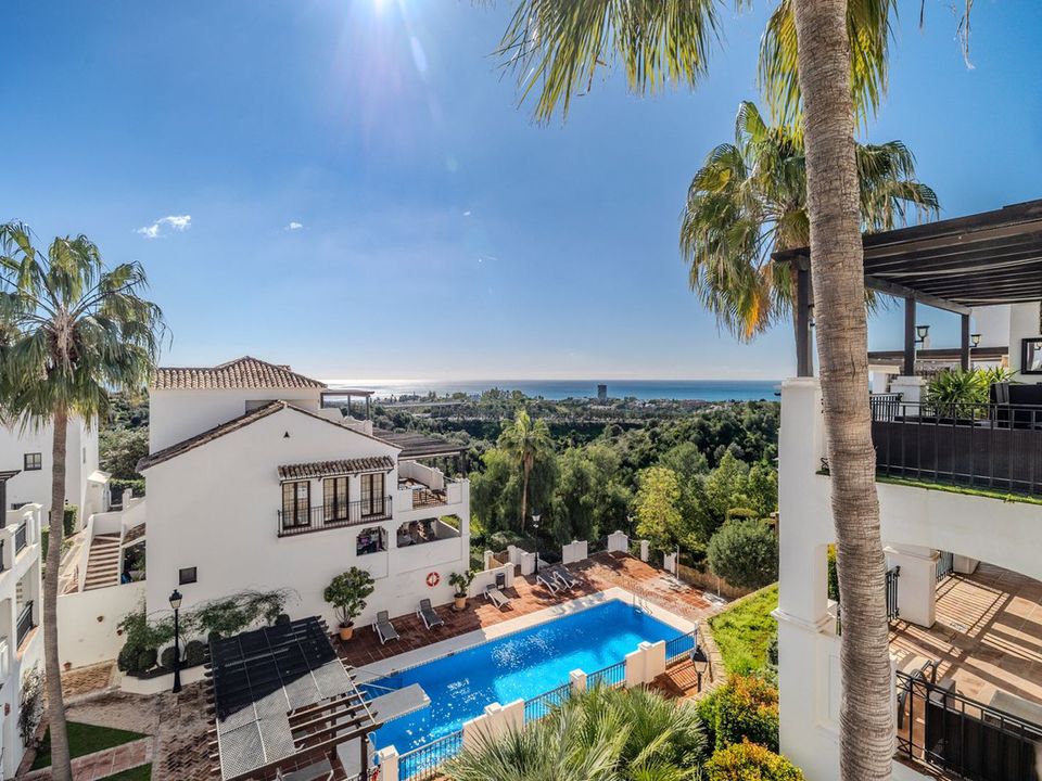 Penthouse i Los Monteros, Malaga - foto 1