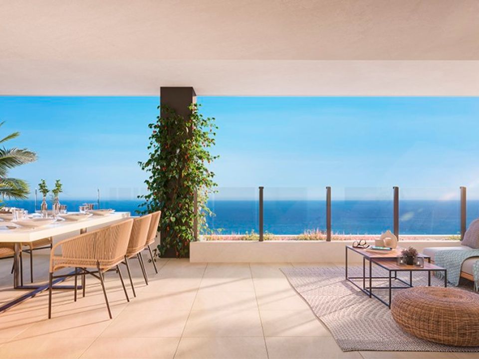 Penthouse i Benalmadena, Malaga - foto 1