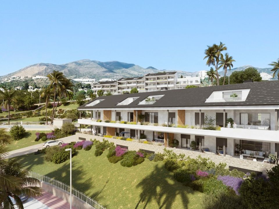 Penthouse i Benalmadena, Malaga - foto 3
