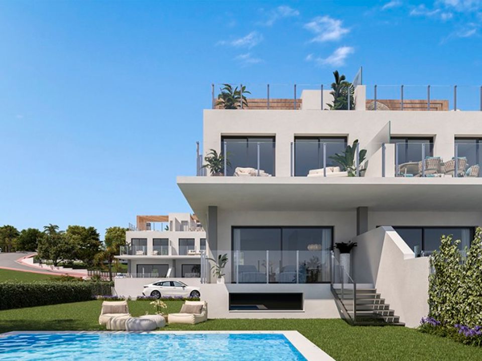 Penthouse i Benalmadena, Malaga - foto 4