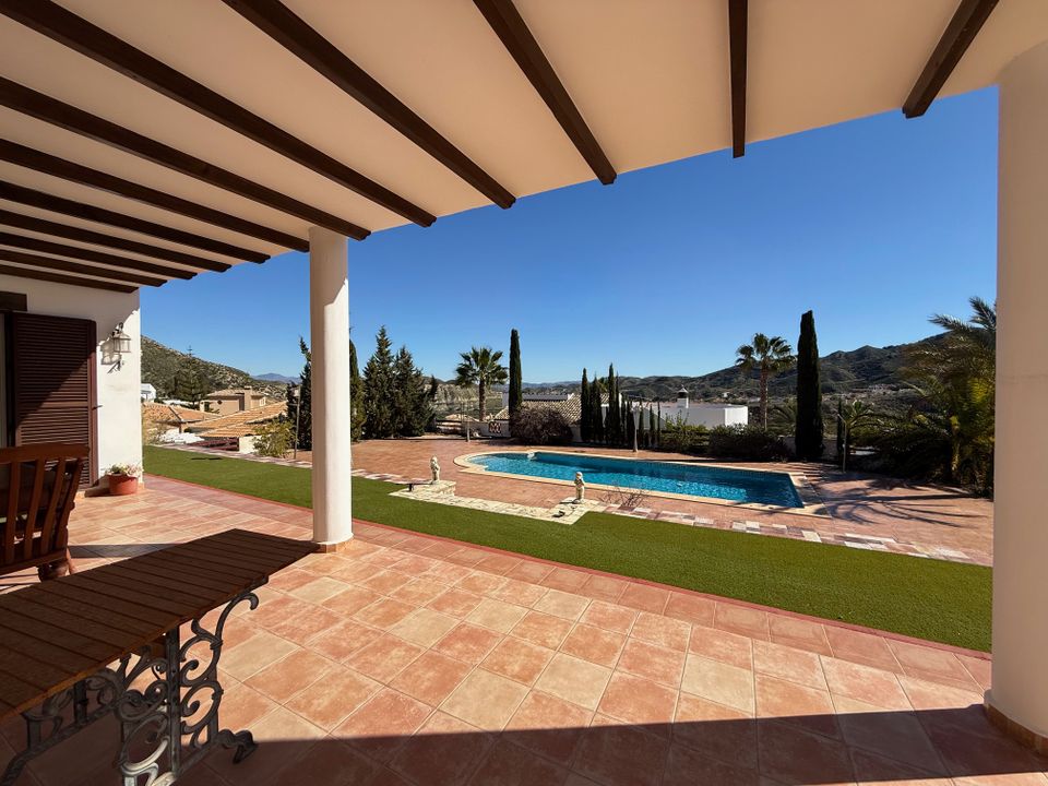 Villa i Arboleas, Almeria - bilde 5