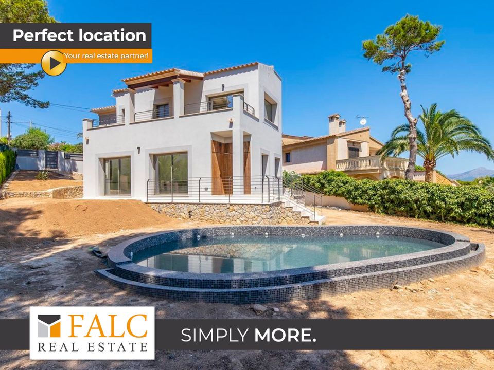 Villa i El Toro, Mallorca - foto 1