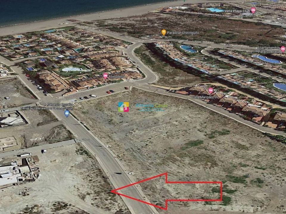 Helårsgrund i Vera, Almeria - foto 1