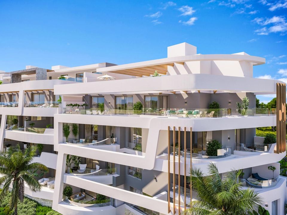Penthouse i Marbella, Malaga - foto 3