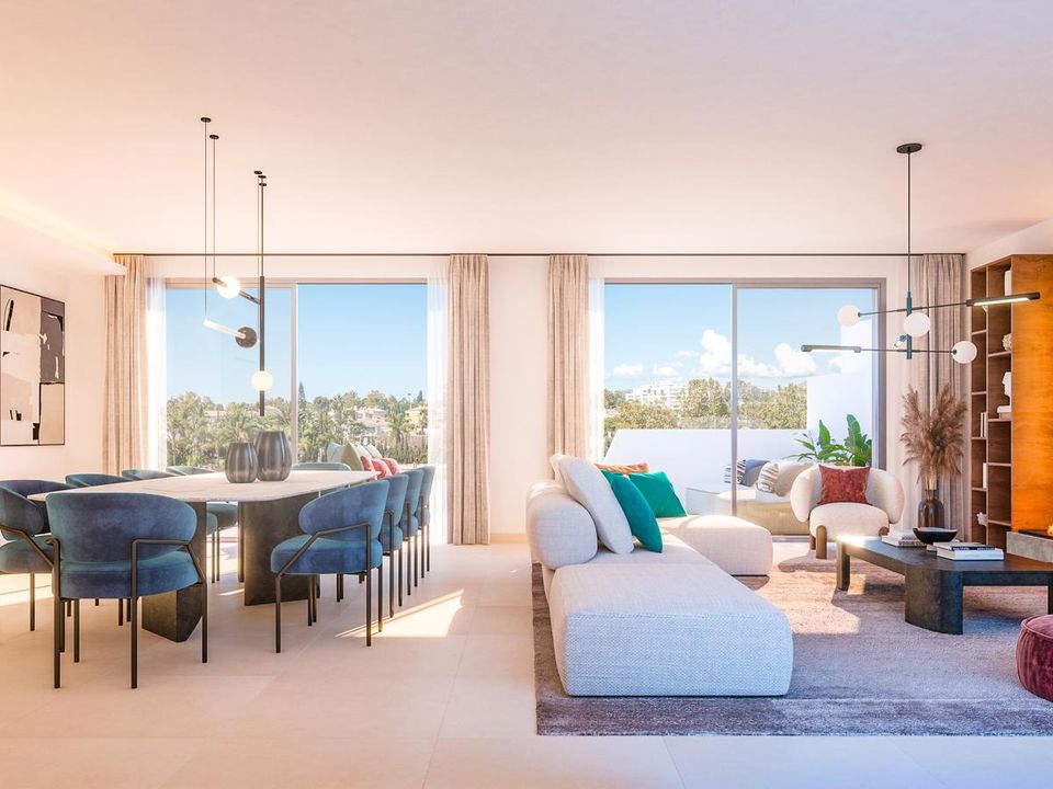 Penthouse i Marbella, Malaga - foto 5
