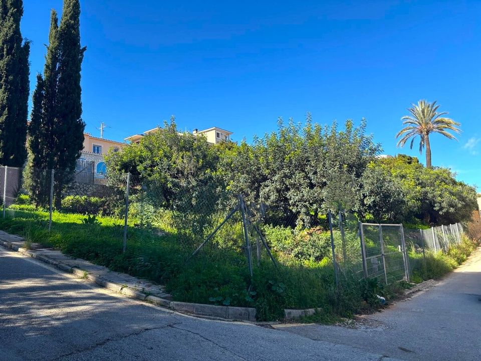 Helårsgrund i Denia, Alicante - foto 1