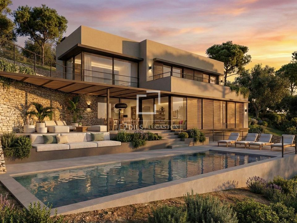 Villa i Begur, Gerona - foto 1